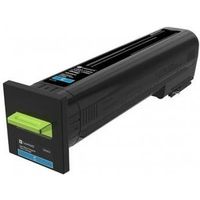 Lexmark 72K20C0 - Cyan - Toner
