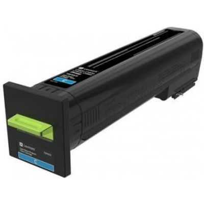 Lexmark 72K20C0 - Cyan - Toner