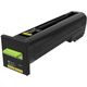 Lexmark 72K20Y0 - Gelb - Toner