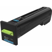 Lexmark 82K2HCE - Cyan - Toner - Hohe Kapazität