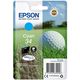 Epson 34 (C13T34624010) - Cyan - Druckerpatrone