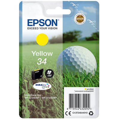 Epson 34 (C13T34644010) - Gelb - Druckerpatrone