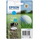 Epson 34XL (C13T34724010) - Cyan - Druckerpatrone - Hohe Kapazität