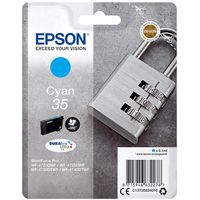 Epson 35 (C13T35824010) - Cyan - Druckerpatrone