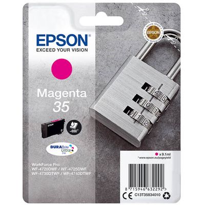 Epson 35 (C13T35834010) - Magenta - Druckerpatrone