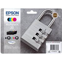 Epson 35 (C13T35864010) - 4-farbig - Druckerpatrone - Multipack