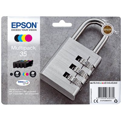 Epson 35 (C13T35864010) - 4-farbig - Druckerpatrone - Multipack