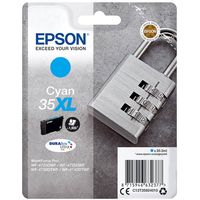 Epson 35XL (C13T35924010) - Cyan - Druckerpatrone - Hohe Kapazität