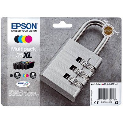 Epson 35XL (T3596) - 4-farbig - Druckerpatrone - Hohe Kapazität - Multipack