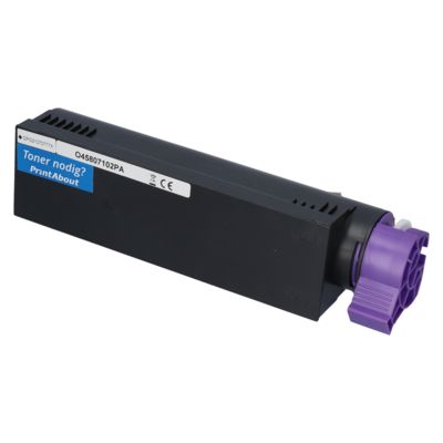 Toner kompatibel mit OKI 45807102 - Schwarz