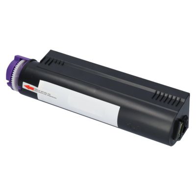 Toner kompatibel mit OKI 45807102 - Schwarz