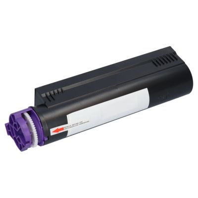 Toner kompatibel mit OKI 45807102 - Schwarz