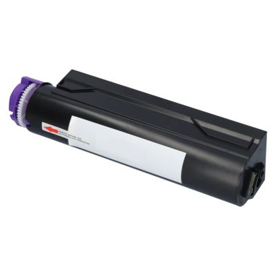 Toner kompatibel mit OKI 45807106 - Schwarz