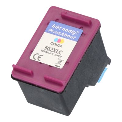 Druckerpatrone kompatibel mit HP 302XL (F6U67AE) - 3-farbig - Hohe Kapazität