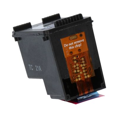 Druckerpatrone kompatibel mit HP 302XL (F6U68AE) - Schwarz - Hohe Kapazität