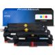Toner kompatibel mit HP 410X (CF252XM) - 3-farbig - Hohe Kapazität - Multipack