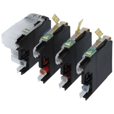 Druckerpatrone kompatibel mit Brother LC-229XLVALBP - 4-farbig - Extra hohe Kapazität - Multipack