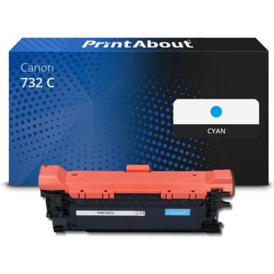 Toner kompatibel mit Canon 732 C - Cyan