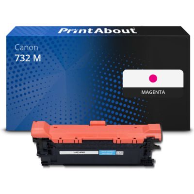 Toner kompatibel mit Canon 732 M - Magenta
