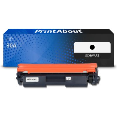 Toner kompatibel mit HP 30A (CF230A) - Schwarz