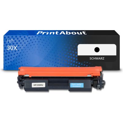 Toner kompatibel mit HP 30X (CF230X) - Schwarz - Hohe Kapazität