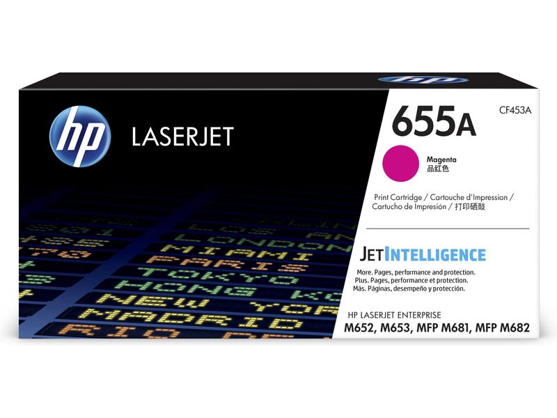 HP 655A (CF453A) - Magenta - Toner
