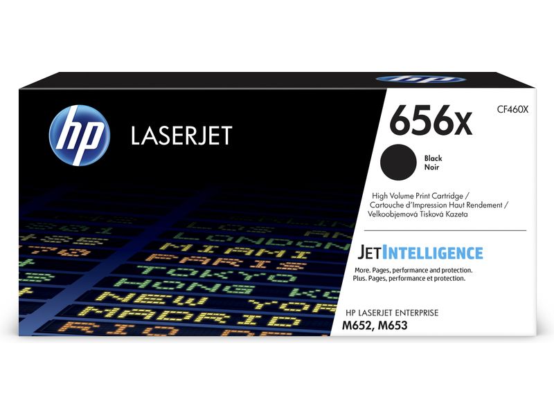 HP 656X (CF460X) - Schwarz - Toner - Hohe Kapazität