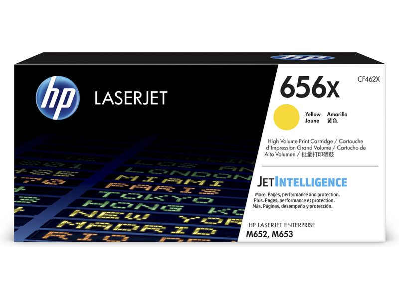 HP 656X (CF462X) - Gelb - Toner - Hohe Kapazität