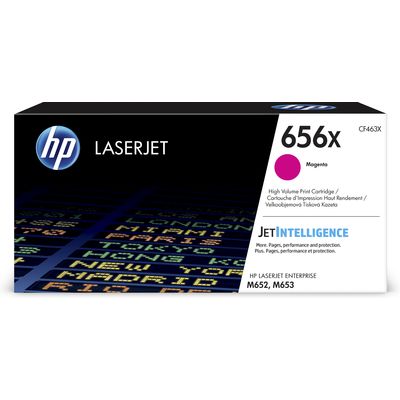 HP 656X (CF463X) - Magenta - Toner - Hohe Kapazität