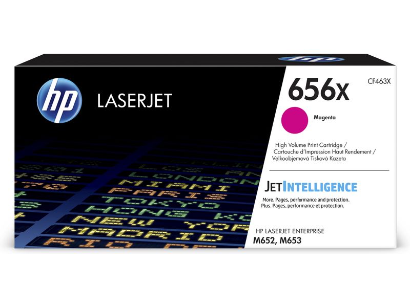 HP 656X (CF463X) - Magenta - Toner - Hohe Kapazität