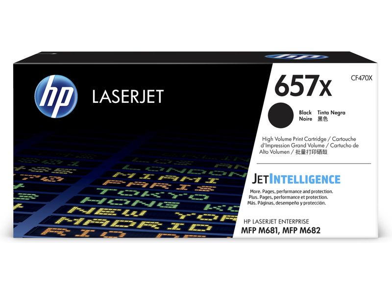 HP 657X (CF470X) - Schwarz - Toner - Hohe Kapazität