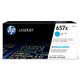 HP 657X (CF471X) - Cyan - Toner - Hohe Kapazität