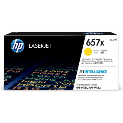 HP 657X (CF472X) - Gelb - Toner - Hohe Kapazität