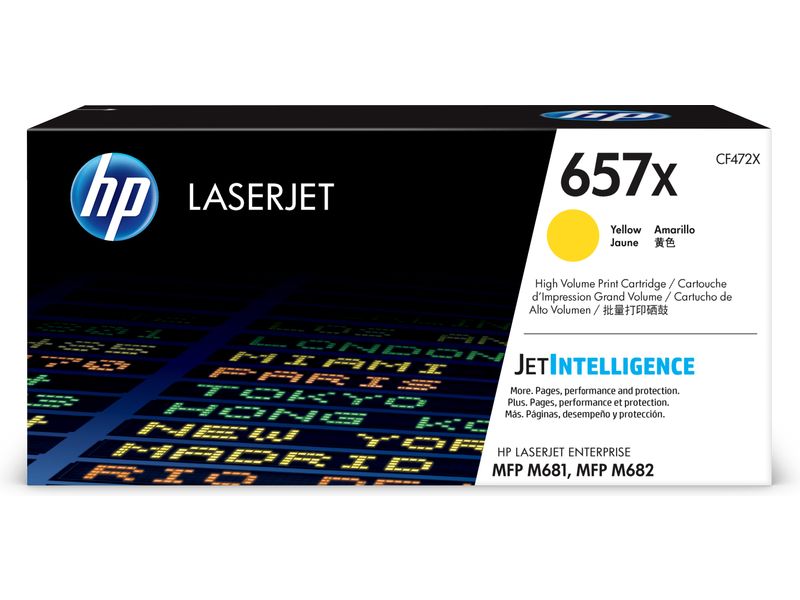 HP 657X (CF472X) - Gelb - Toner - Hohe Kapazität