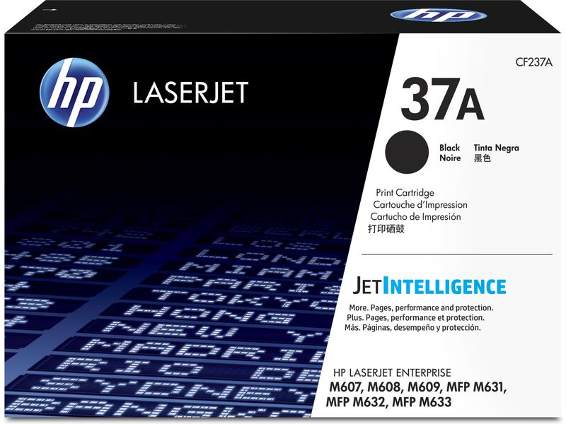 HP 37A (CF237A) - Schwarz - Toner