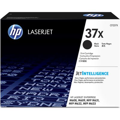 HP 37X (CF237X) - Schwarz - Toner - Hohe Kapazität