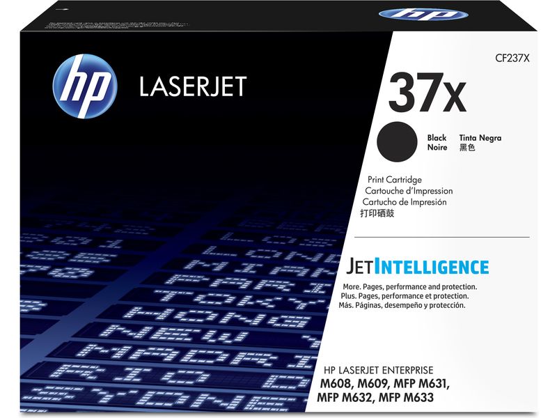HP 37X (CF237X) - Schwarz - Toner - Hohe Kapazität