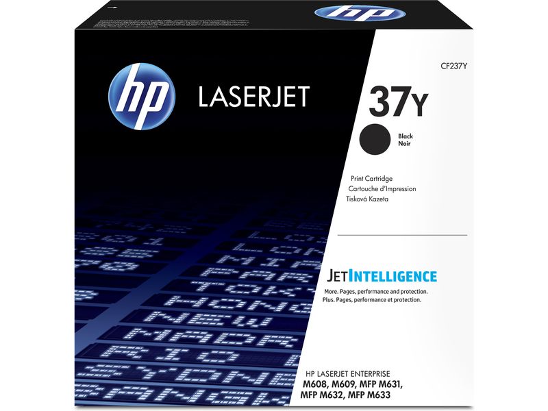 HP 37Y (CF237Y) - Schwarz - Toner - Extra hohe Kapazität