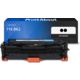 Toner kompatibel mit Canon 718 BK2 - 2x Schwarz - Multipack