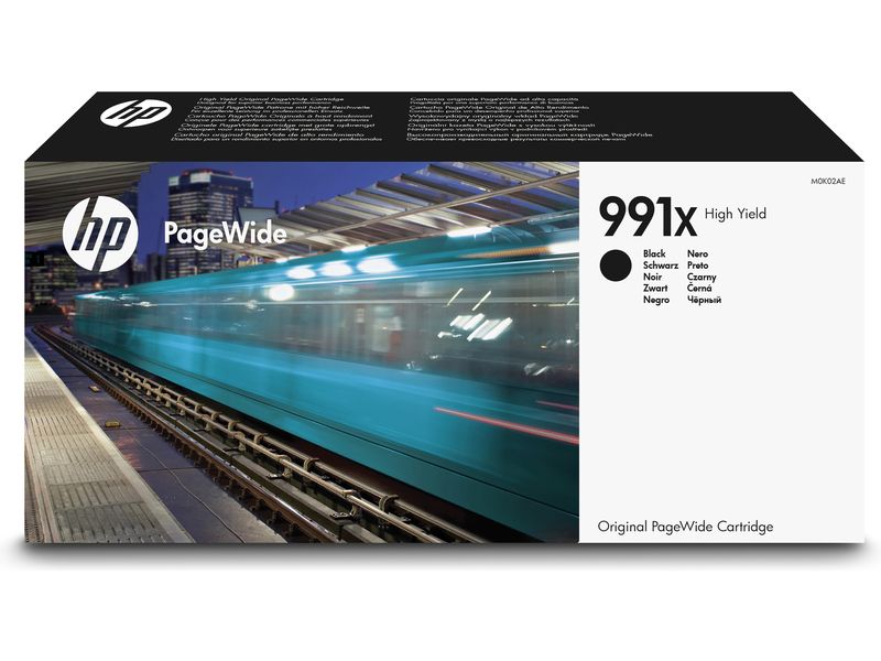 HP 991X (M0K02AE) - Schwarz - Druckerpatrone
