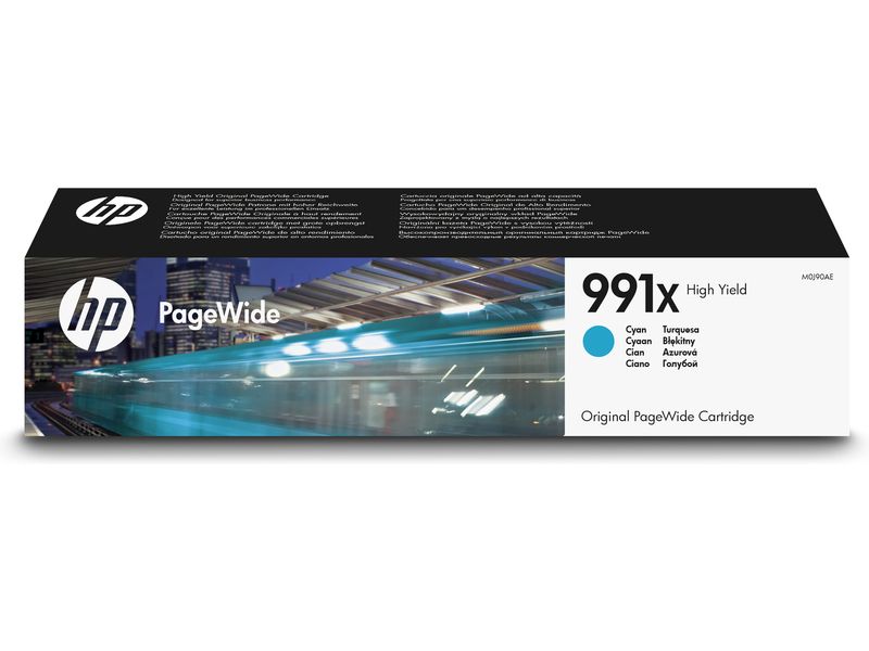 HP 991X (M0J90AE) - Cyan - Druckerpatrone