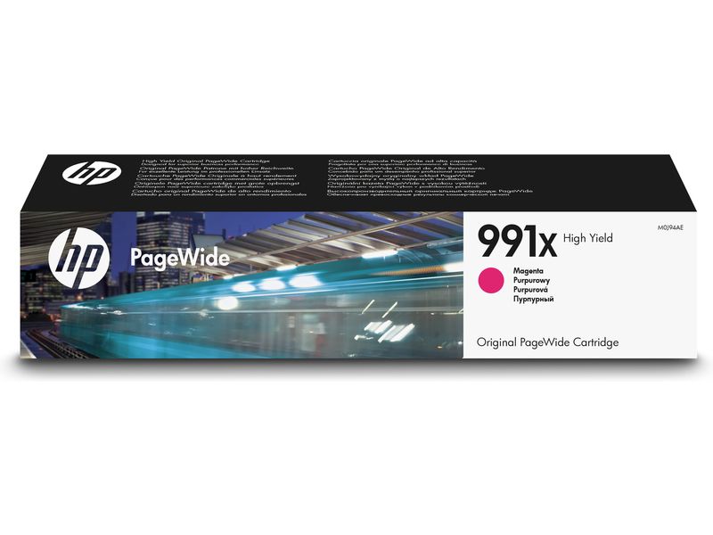 HP 991X (M0J94AE) - Magenta - Druckerpatrone