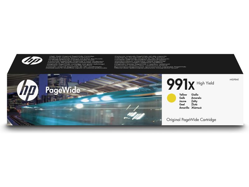 HP 991X (M0J98AE) - Gelb - Druckerpatrone