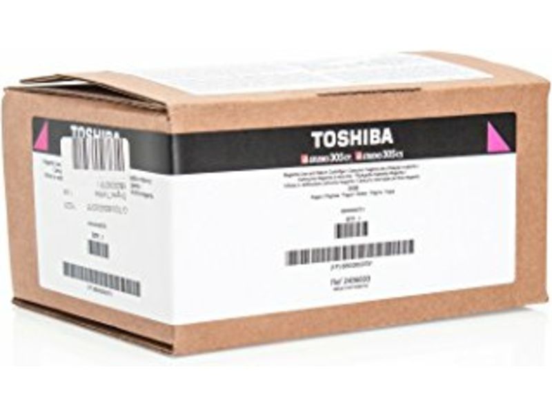 Toshiba T-305PM-R (6B000000751) - Magenta - Toner