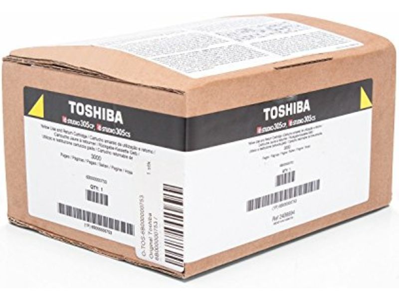Toshiba T-305PY-R (6B000000753) - Gelb - Toner