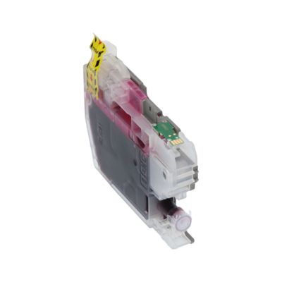Druckerpatrone kompatibel mit Brother LC-3219XL M - Magenta - Hohe Kapazität