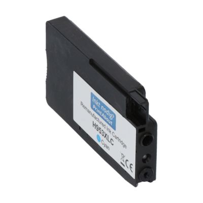 Druckerpatrone kompatibel mit HP 953XL (F6U16AE) - Cyan - Hohe Kapazität