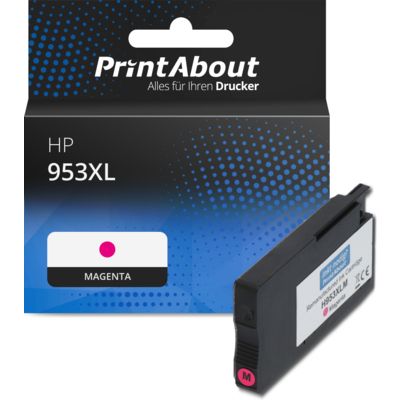 Druckerpatrone kompatibel mit HP 953XL (F6U17AE) - Magenta - Hohe Kapazität