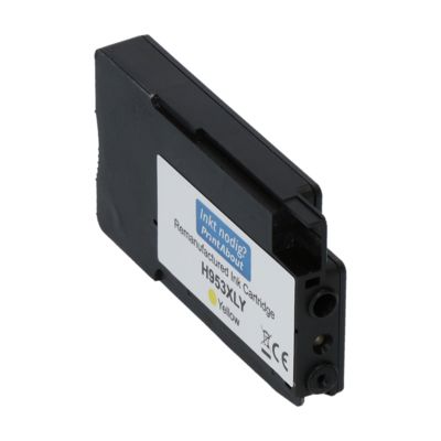 Druckerpatrone kompatibel mit HP 953XL (F6U18AE) - Gelb - Hohe Kapazität