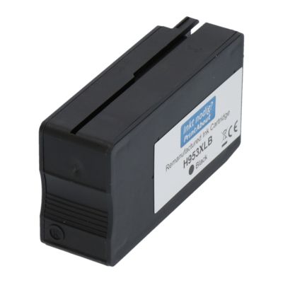 Druckerpatrone kompatibel mit HP 953XL (L0S70AE) - Schwarz - Hohe Kapazität